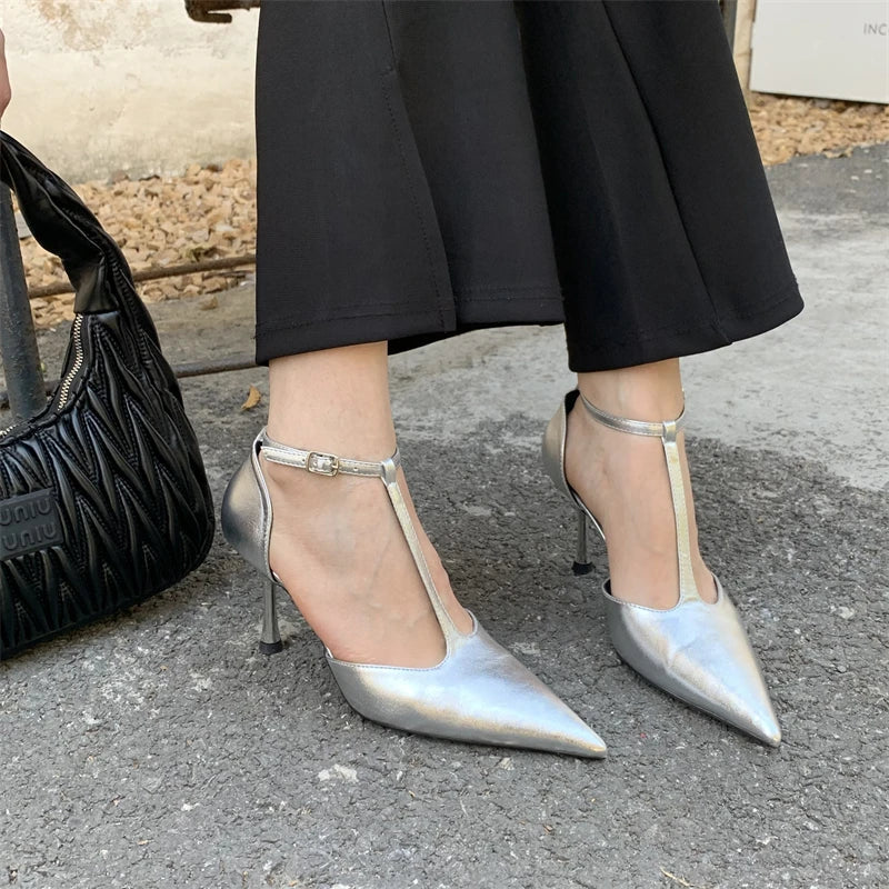 Kassidie Pointed Toe Heels