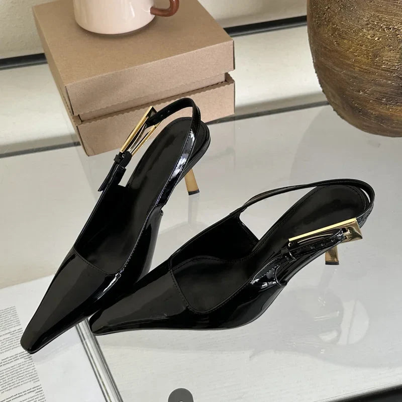 Sweet Attraction Pointed Toe Heels