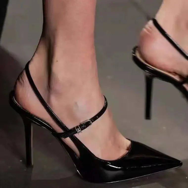 Gabriel Closed Toe Stiletto Heels