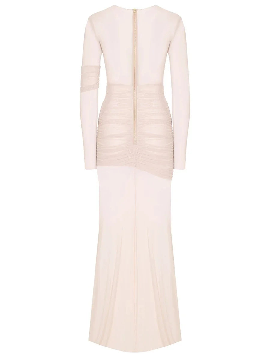 Heartbreakers Patchwork Maxi Dress