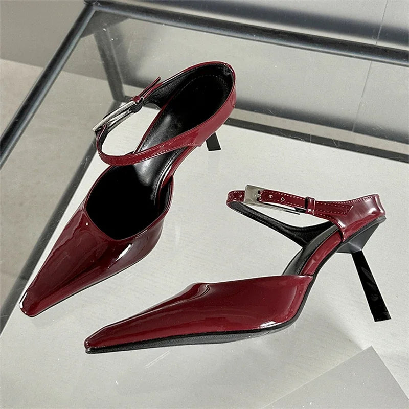 Marley High Heel Mules