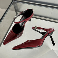 Marley High Heel Mules