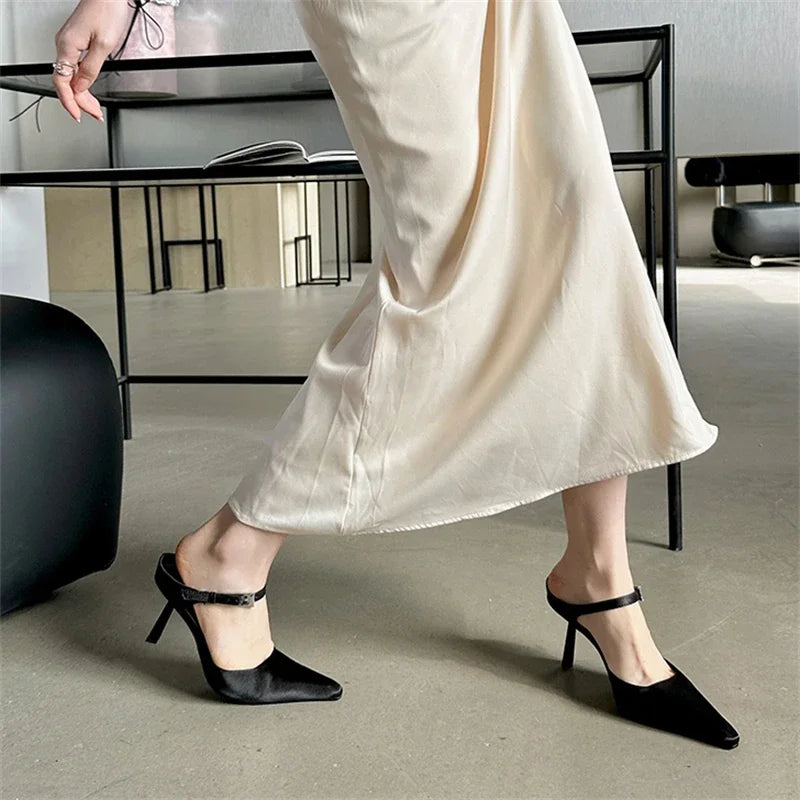 Marley High Heel Mules