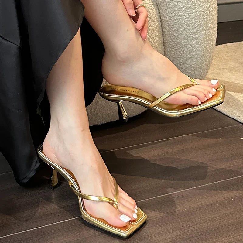 Joella Flip Flop Heels