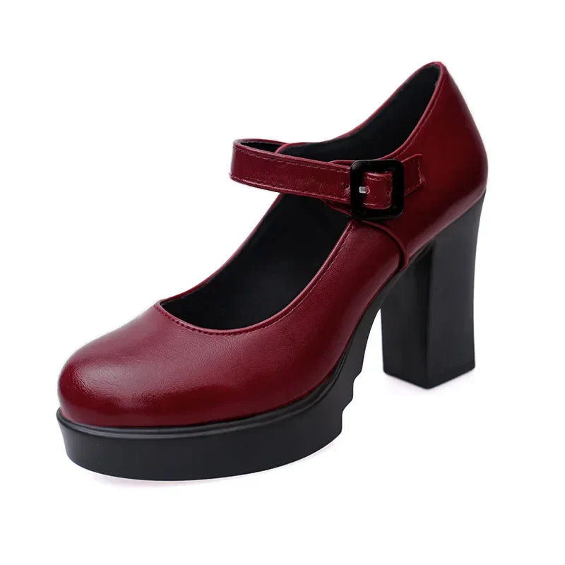 Cohen Closed Toe Heels