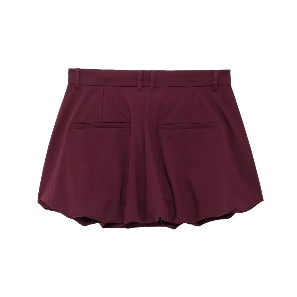 Artesia Mini Lantern Skirt Set
