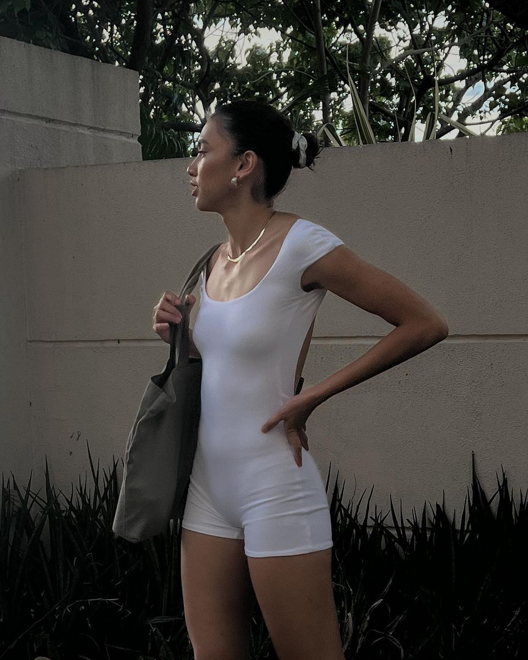 Aria Backless Tank Playsuit