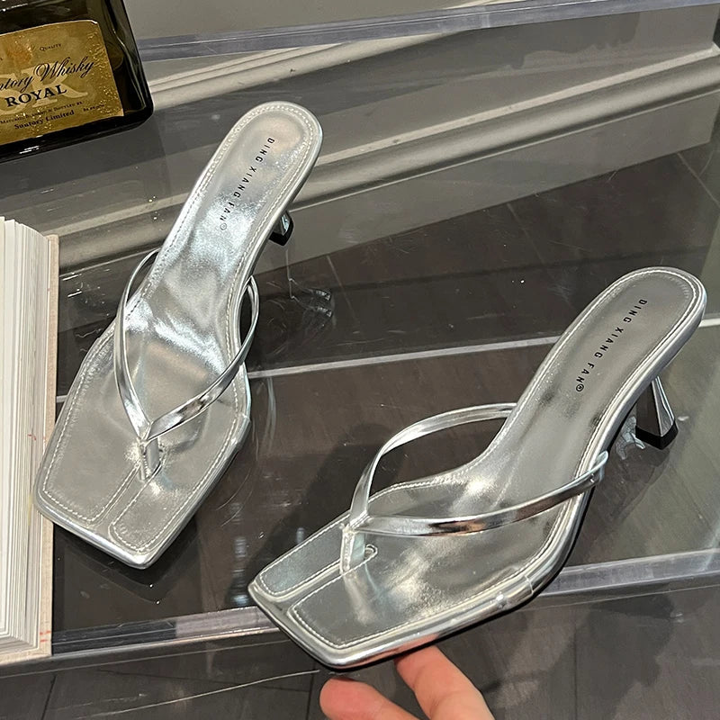 Joella Flip Flop Heels