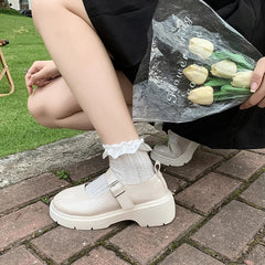 Ares Leather Korean Shoes