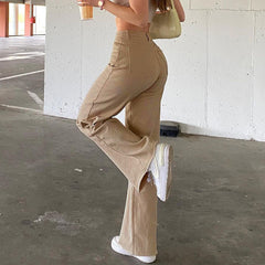 'Blessed With' Mom Fit Jeans