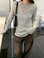 Slim Fit Cotton Tee
