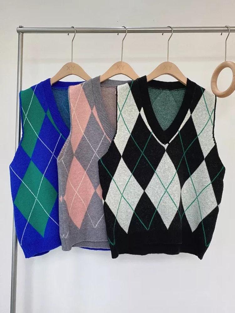 Runaway Oversized Sweater Vest