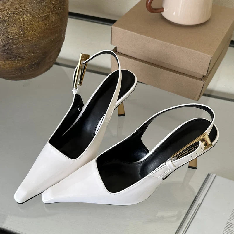 Sweet Attraction Pointed Toe Heels