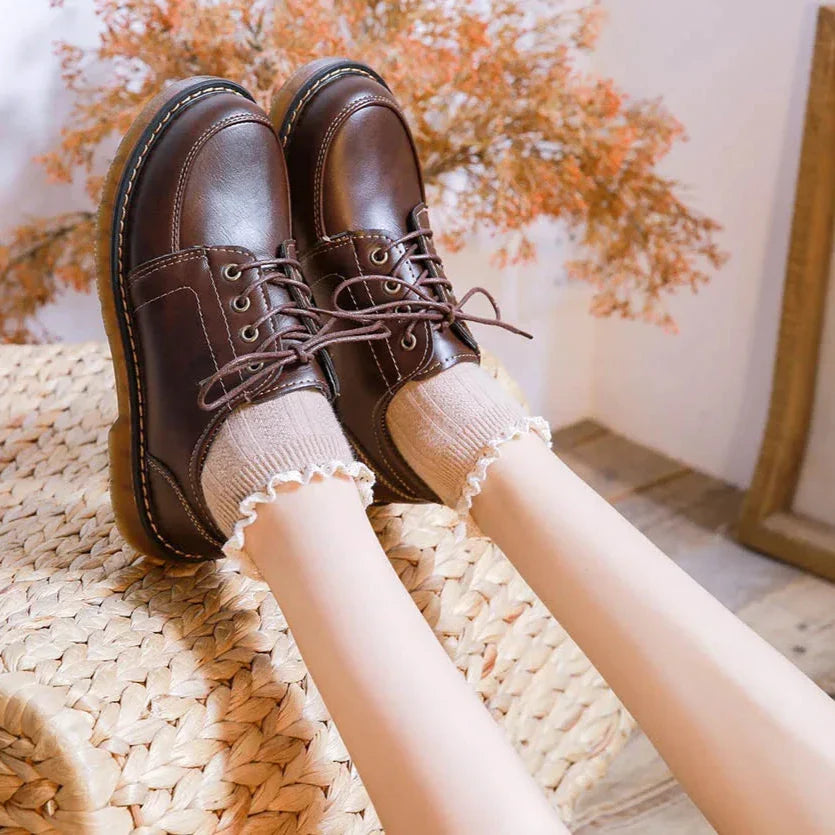 Off To Class Retro Shoes