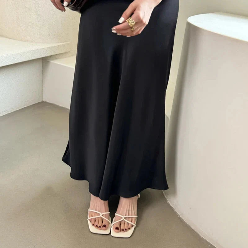 Dove Open Toe Thick Heels
