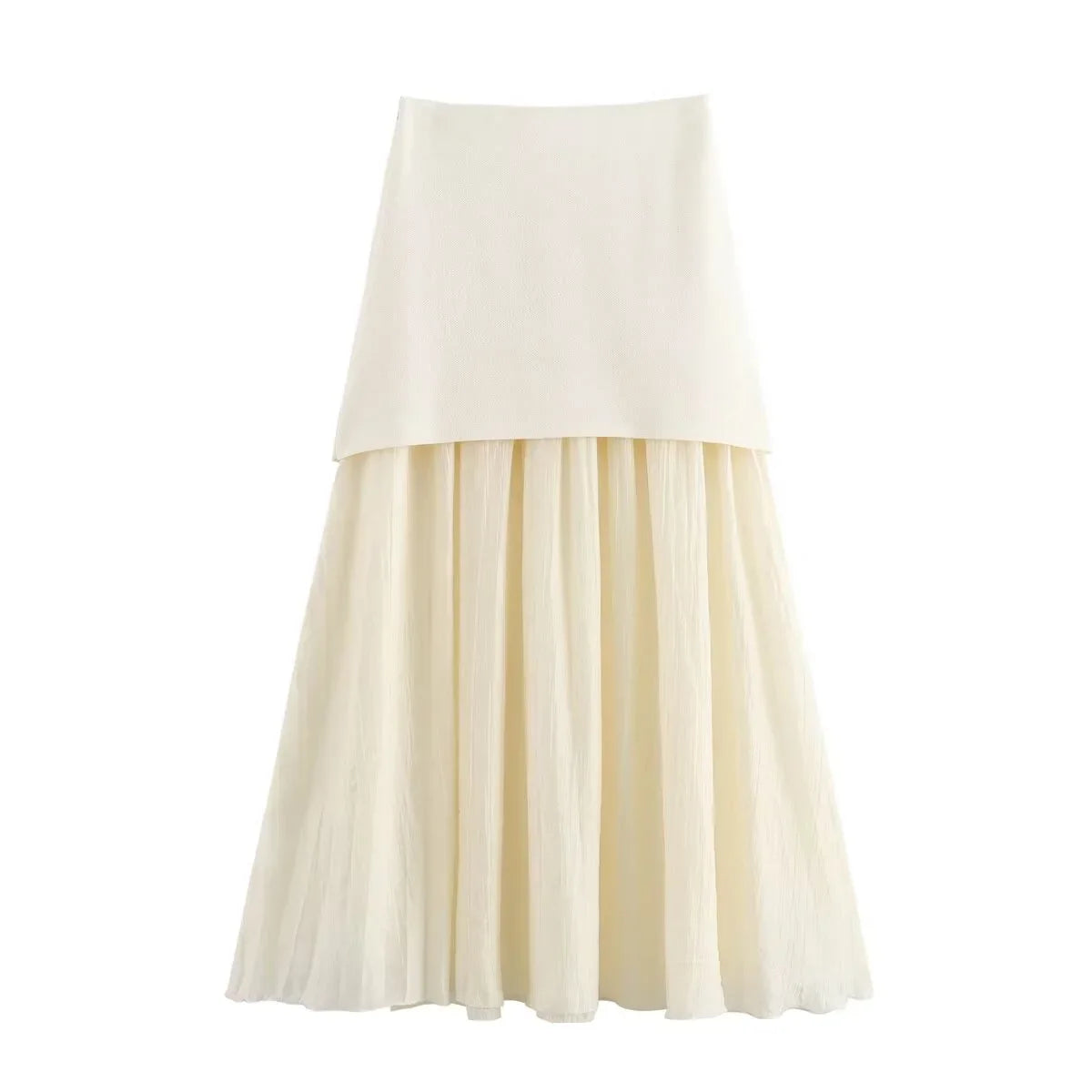 Not Your Business Splicing Skirt Set