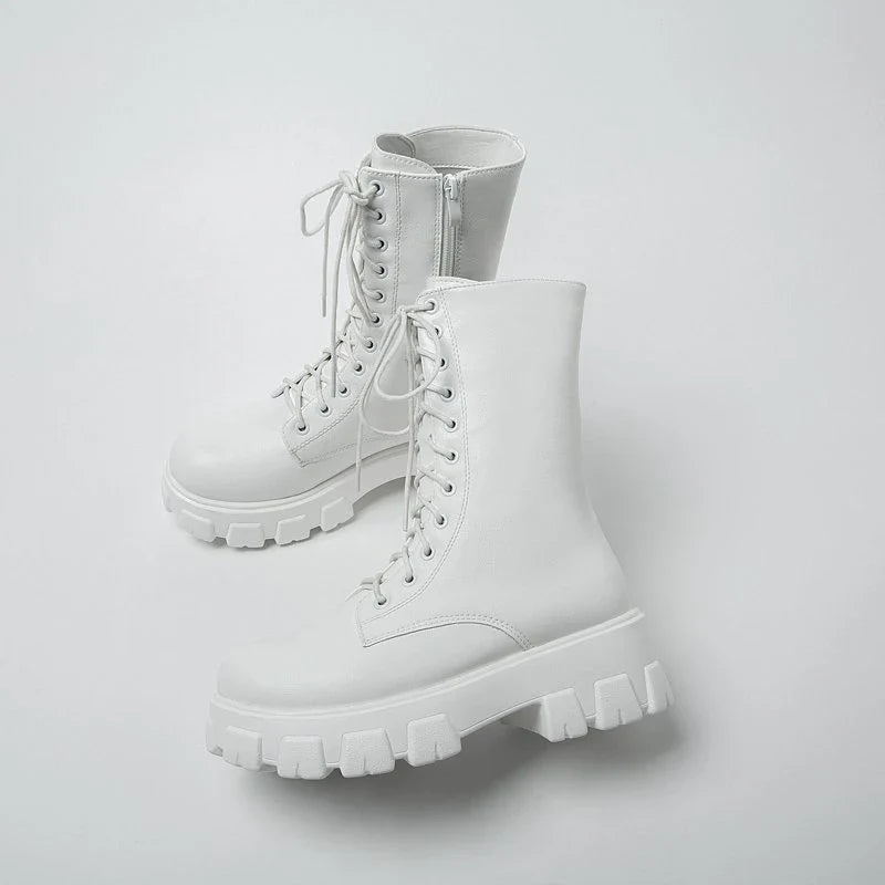 Marlene Mid Calf Boots