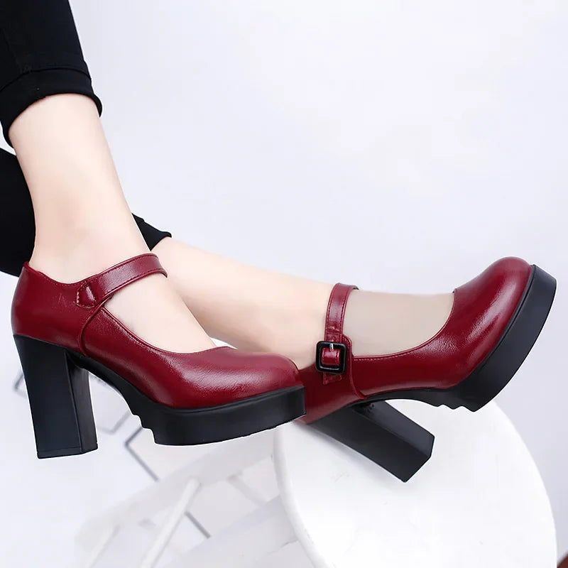 Cohen Closed Toe Heels