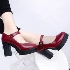 Cohen Closed Toe Heels