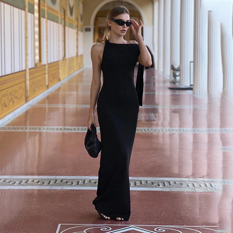 Zolie Slim Fit Maxi Dress