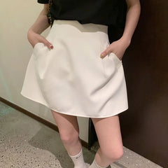Taya Puffy A-Line Skirt
