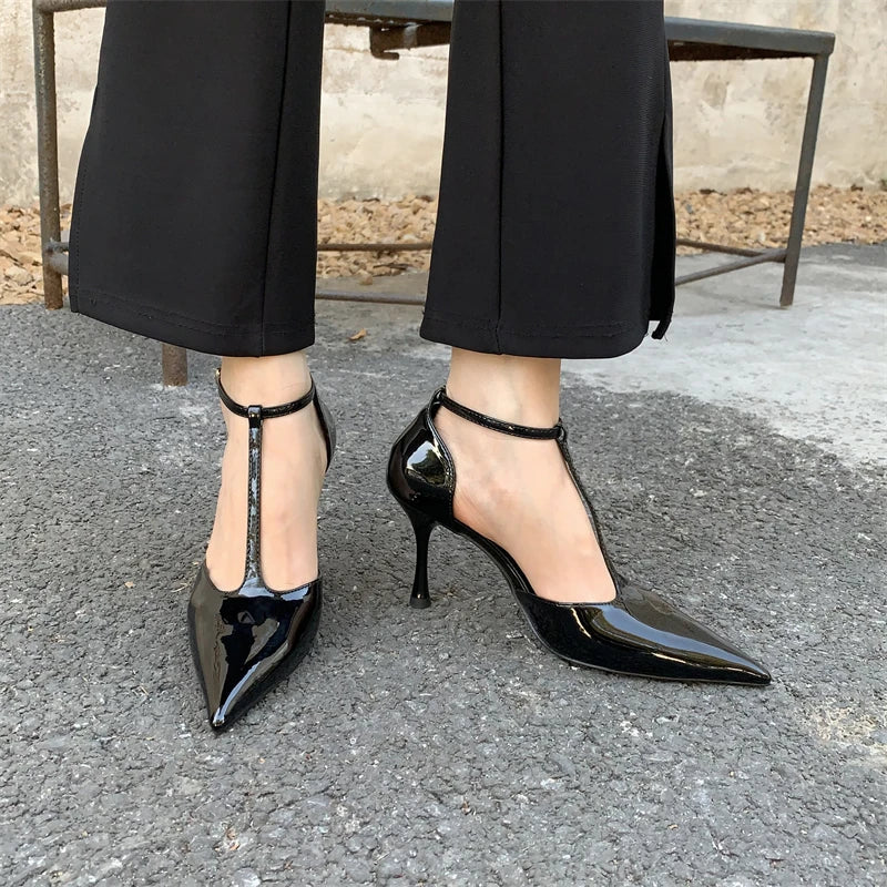 Kassidie Pointed Toe Heels
