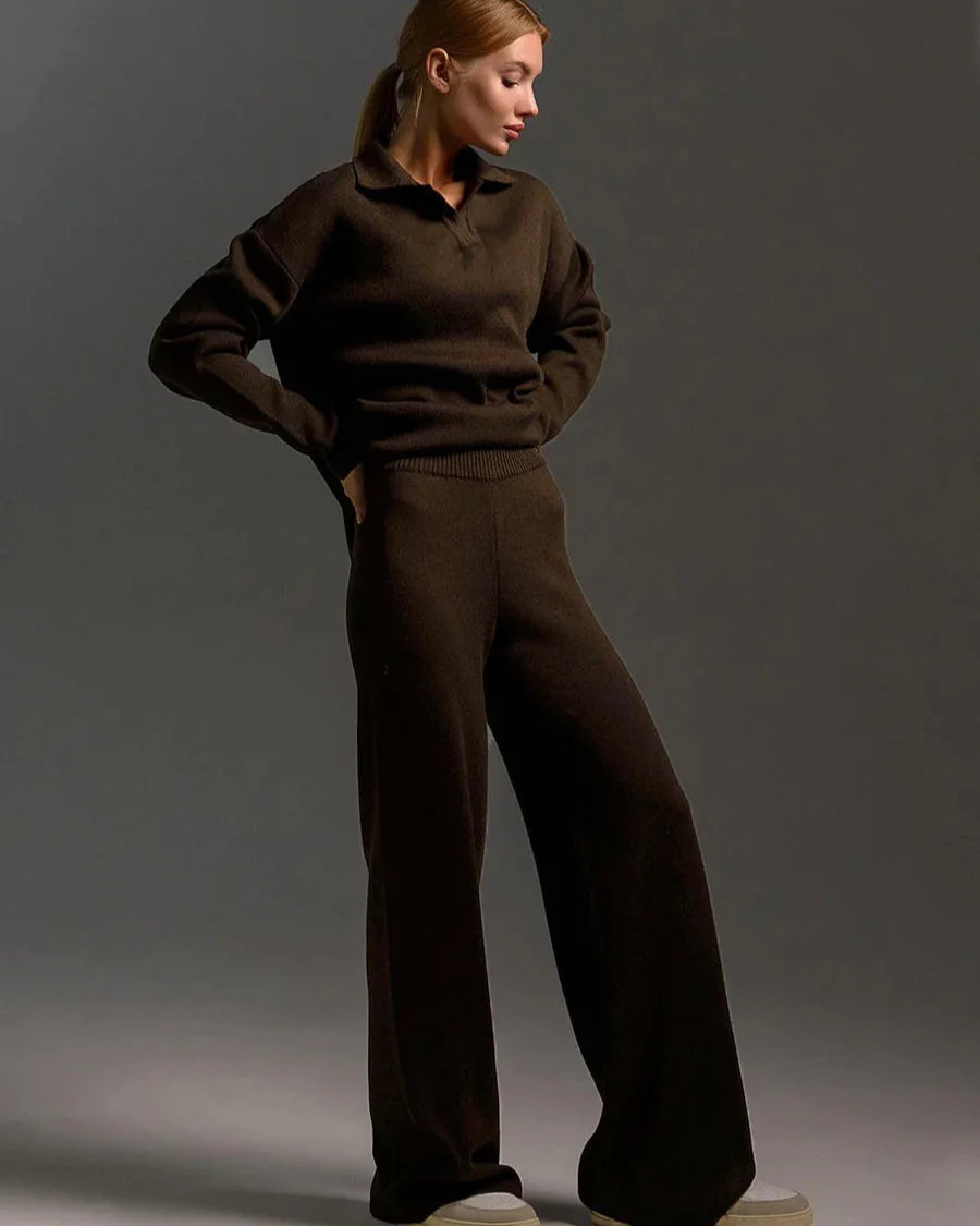 Camberian Knitted Set