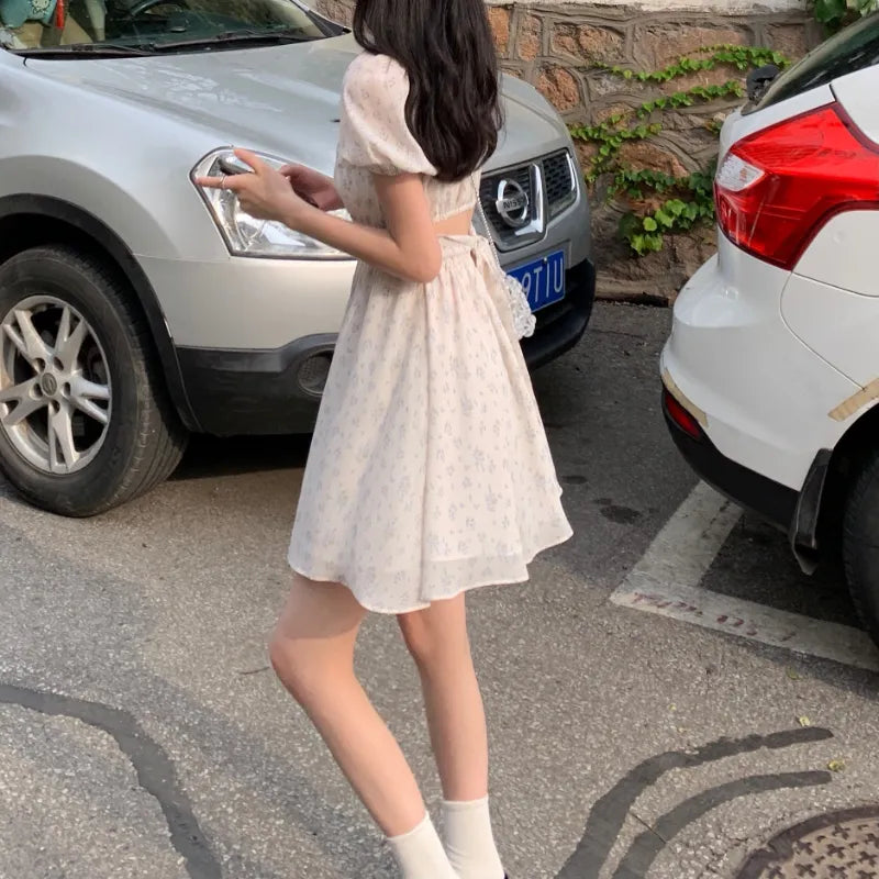 Snowflake Mini Dress