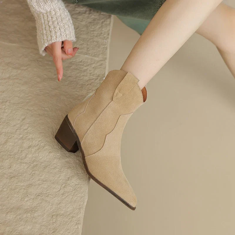 Empress Aura Ankle Boots