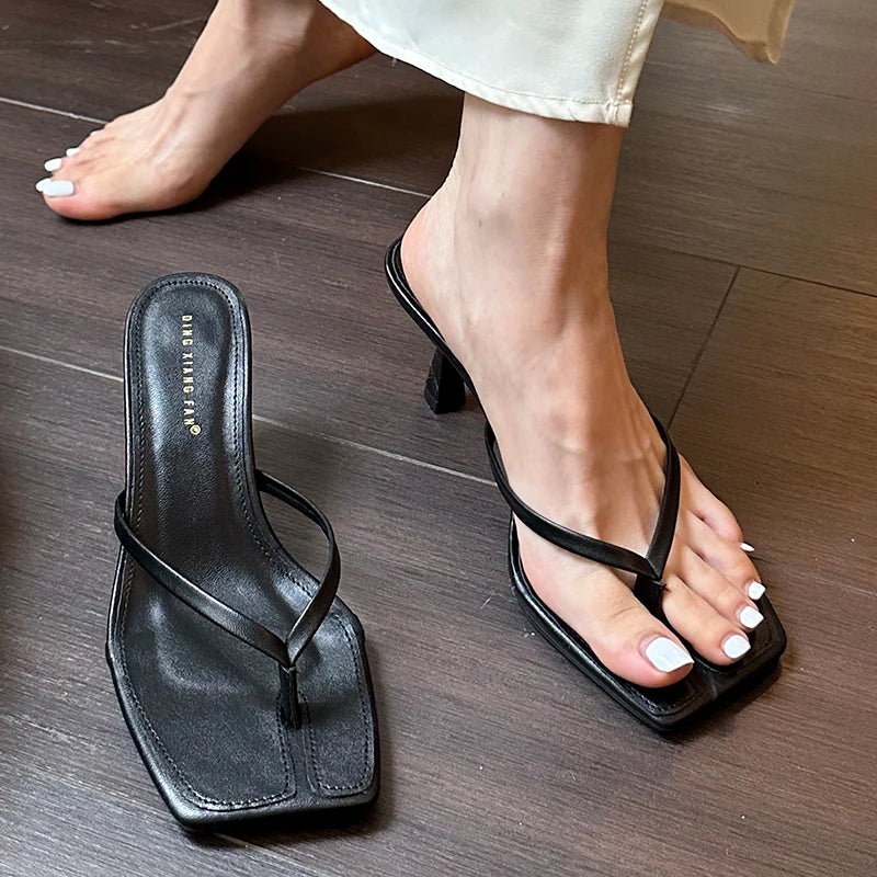 Joella Flip Flop Heels