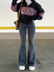 Whimsy Whisper Skinny Mom Jeans