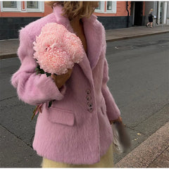 Boss Babe Warmth Blazer Jacket