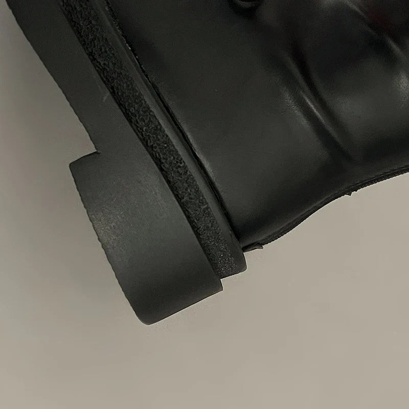 Rae Butterfly Knot Knee High Boots