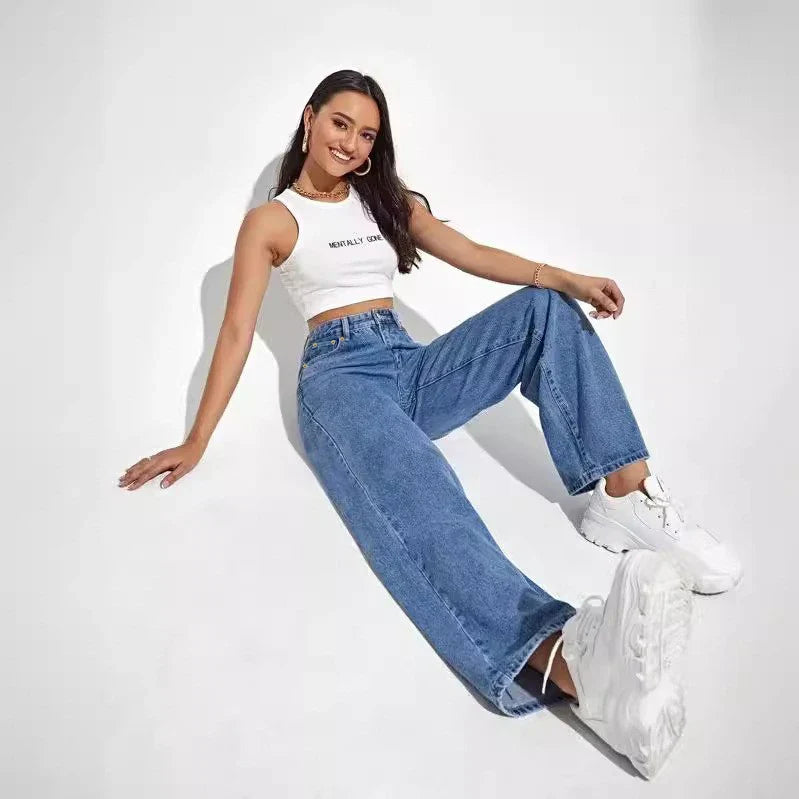 Can't Miss All Match Jeans