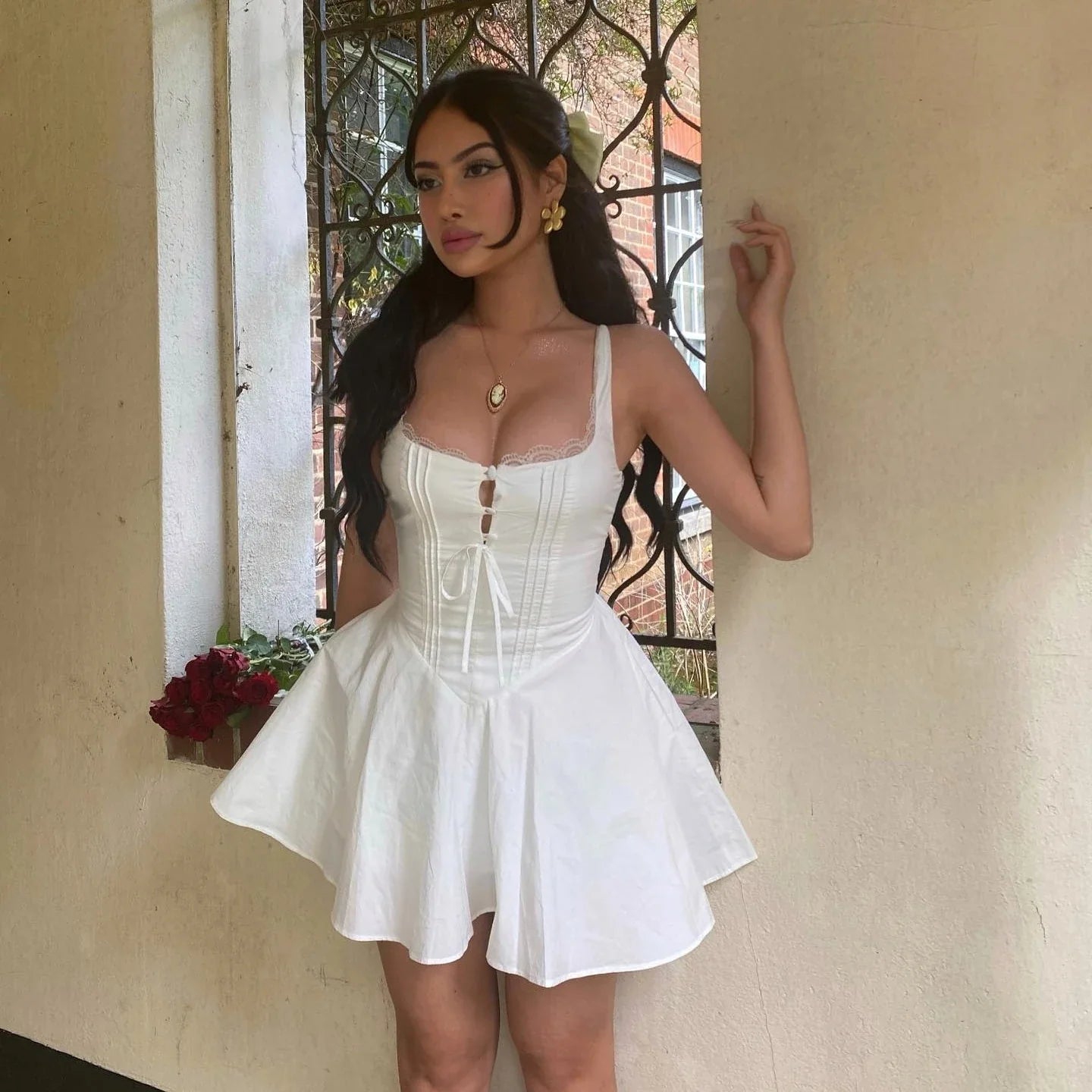 Briar A Line Mini Dress
