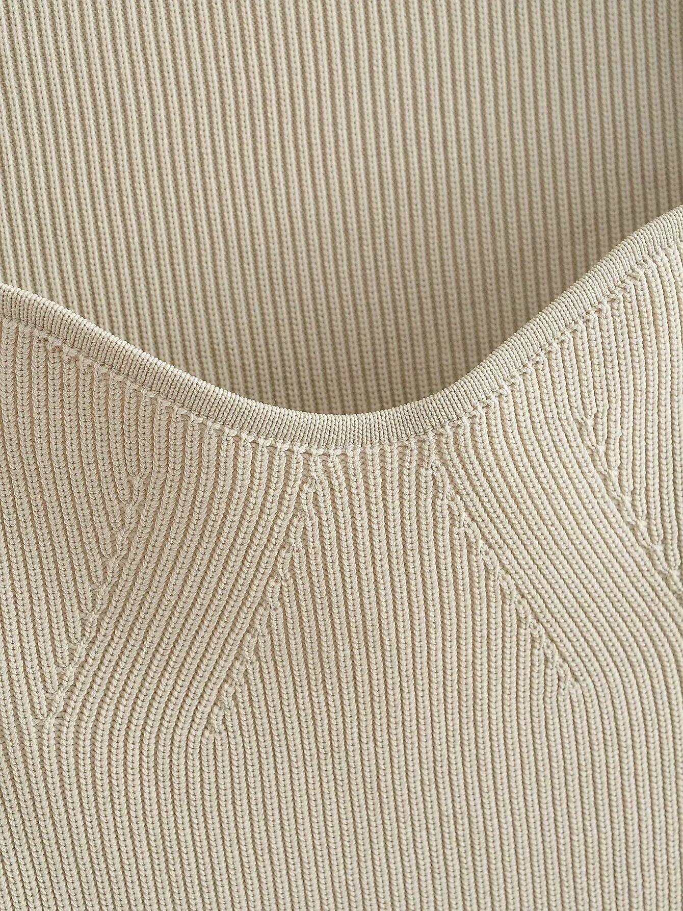 Aloy Knitted Full Sleeve Top