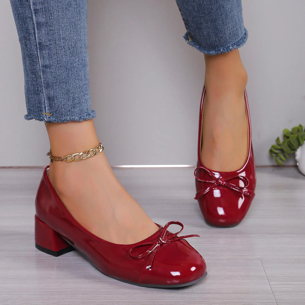 Carribean Bow Knot Shoes