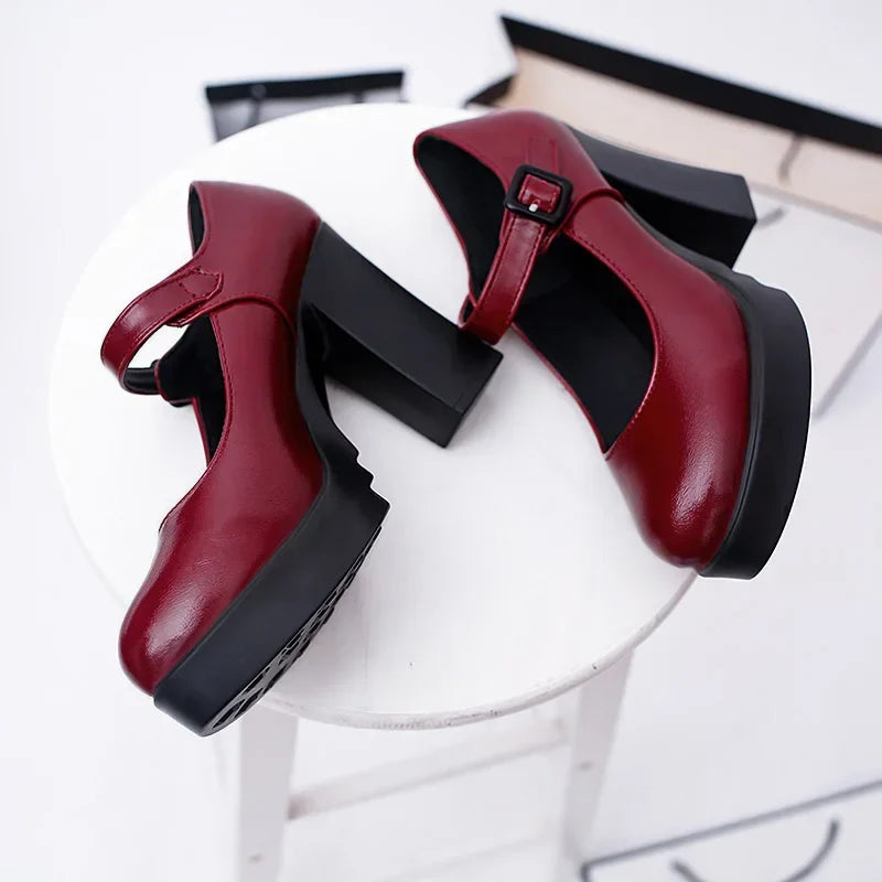 Cohen Closed Toe Heels