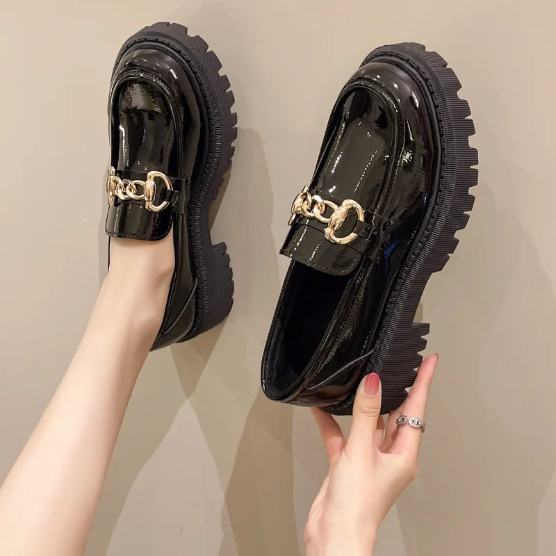 Augusta Round Toe Loafers