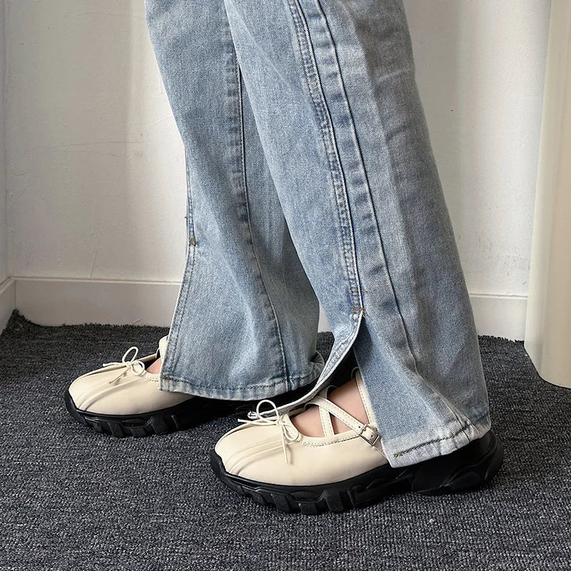 Colleen Chunky Mary Jane Shoes