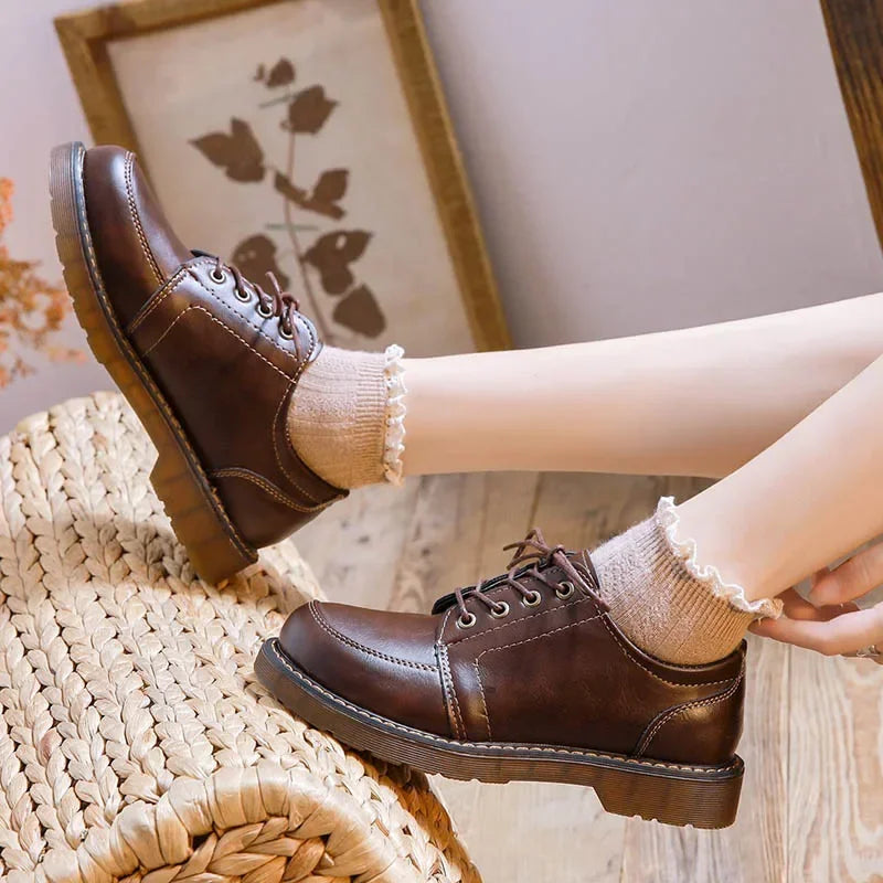 Off To Class Retro Shoes
