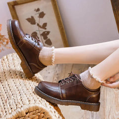 Off To Class Retro Shoes