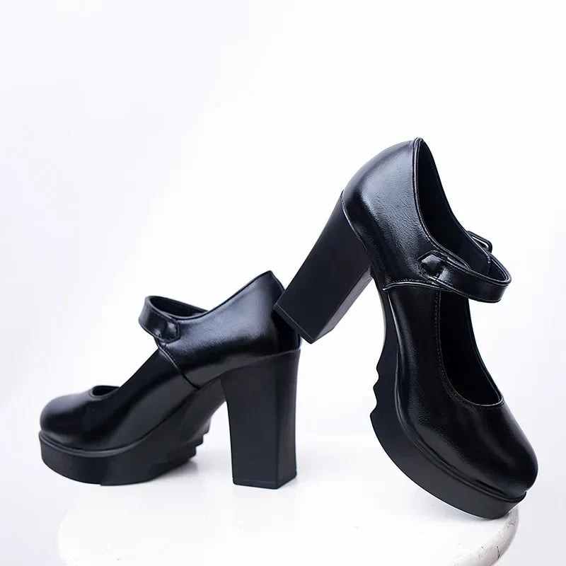 Cohen Closed Toe Heels