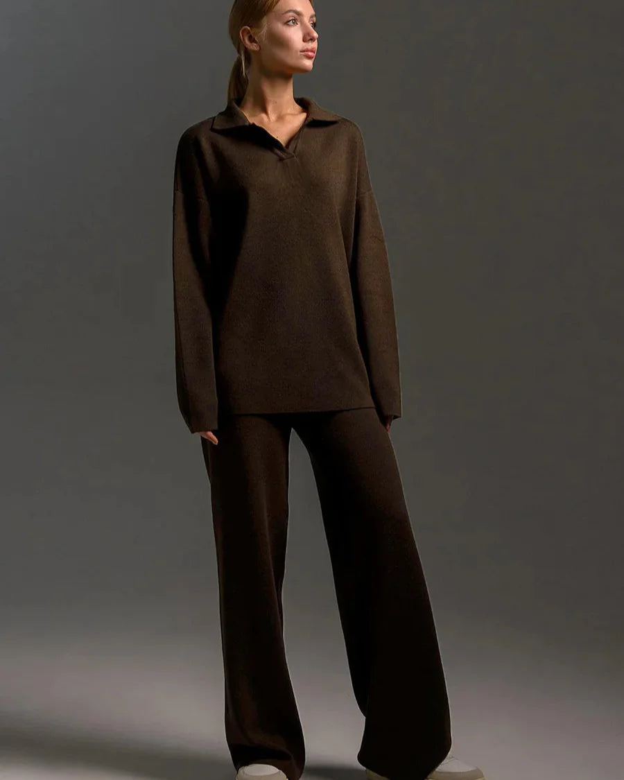 Camberian Knitted Set