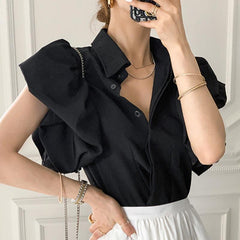 Featherlight Flutter Shirt