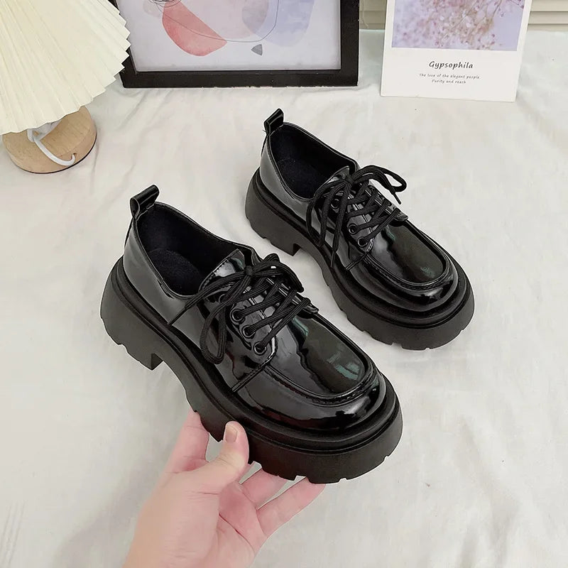 Sonora Platform Loafer Shoes