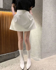 Taya Puffy A-Line Skirt