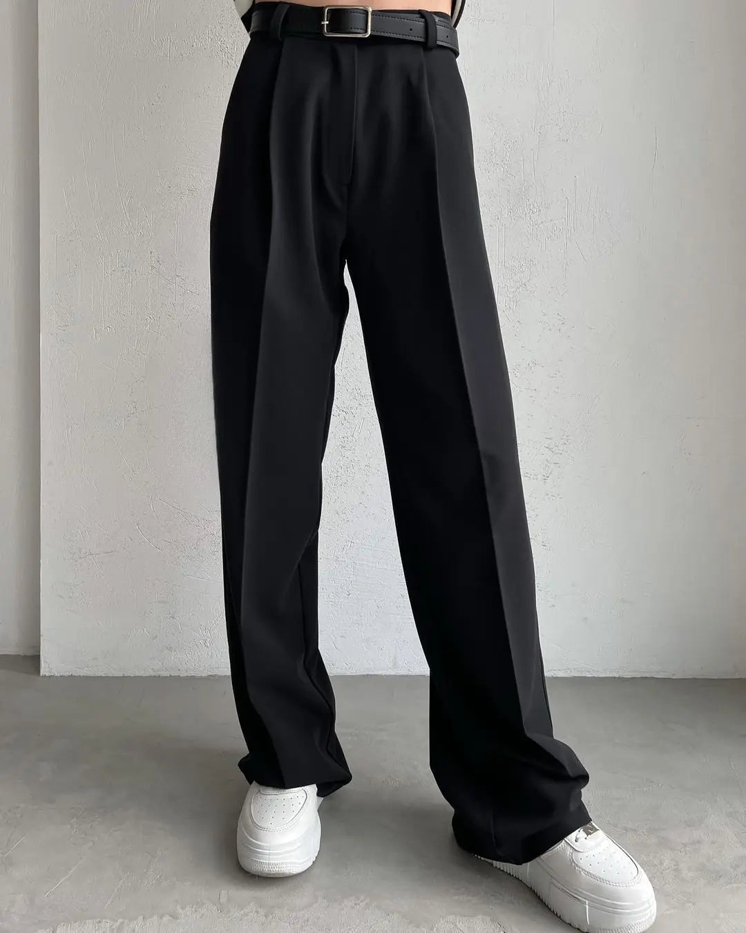 All Business Formal Loose Fit Pants