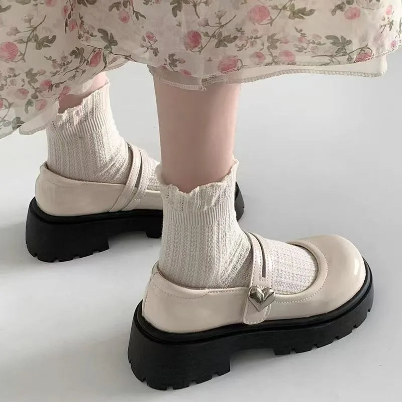 Charred Platform Loafers