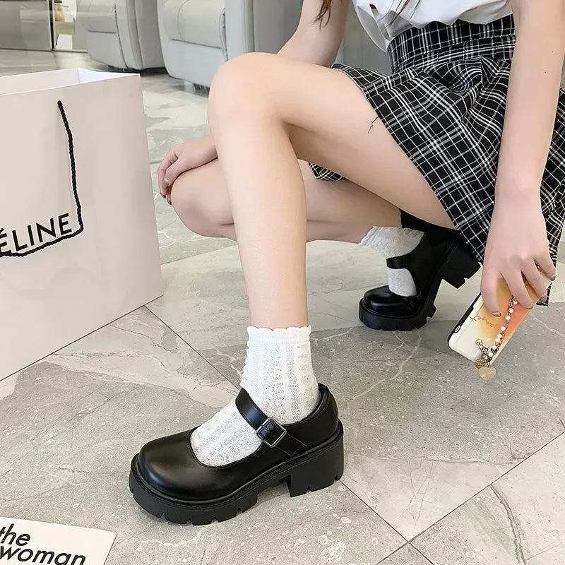 Holt Faux Leather Shoes